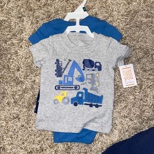 Three piece Carter's set new with tags!